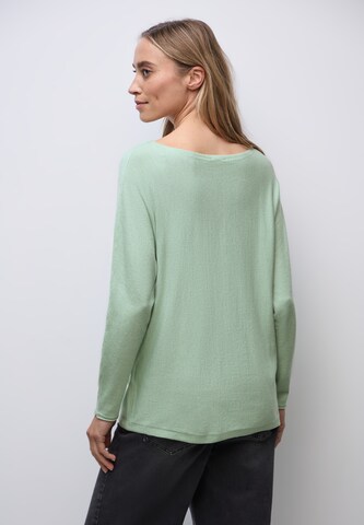 STREET ONE Sweater 'Dolman' in Green