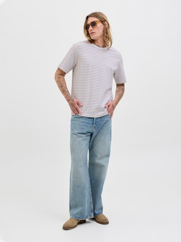 balts JACK & JONES T-Krekls 'JORCANGGU'