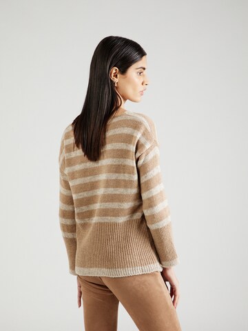 ZABAIONE Pullover 'No44ra' in Beige