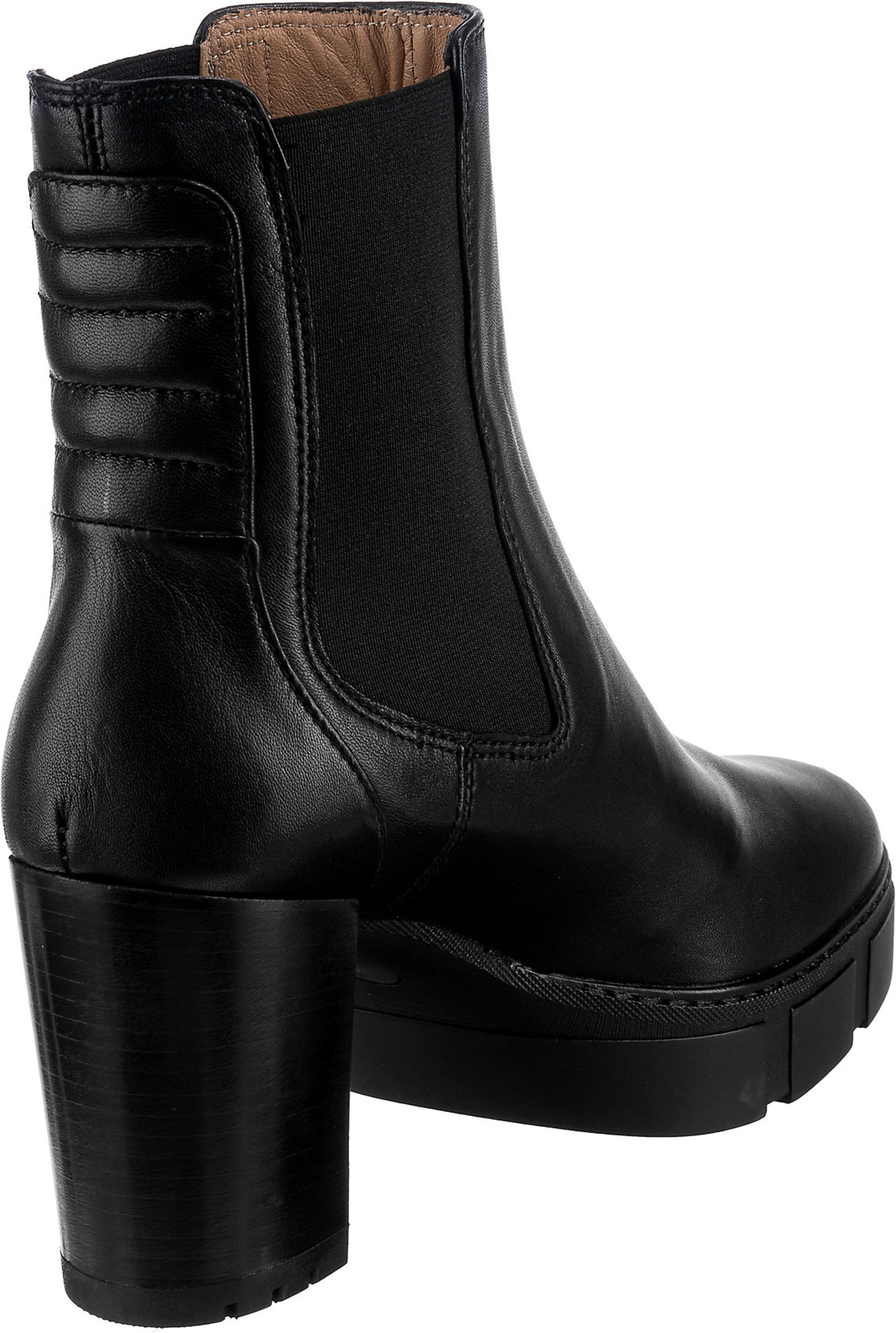 Frauen Stiefeletten UNISA Chelsea Boots in Schwarz - NM99373 Frauen Stiefeletten UNISA Chelsea Boots in Schwarz - NM99373