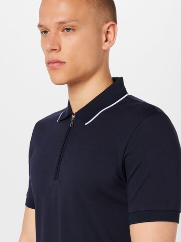 BOSS - Camiseta 'Polston' en azul