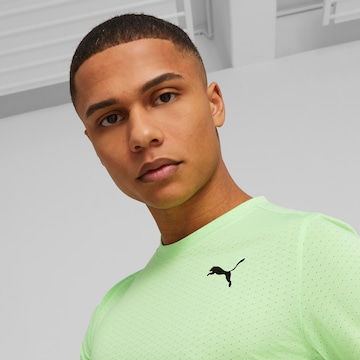 PUMA Functioneel shirt 'Fav Blaster' in Groen