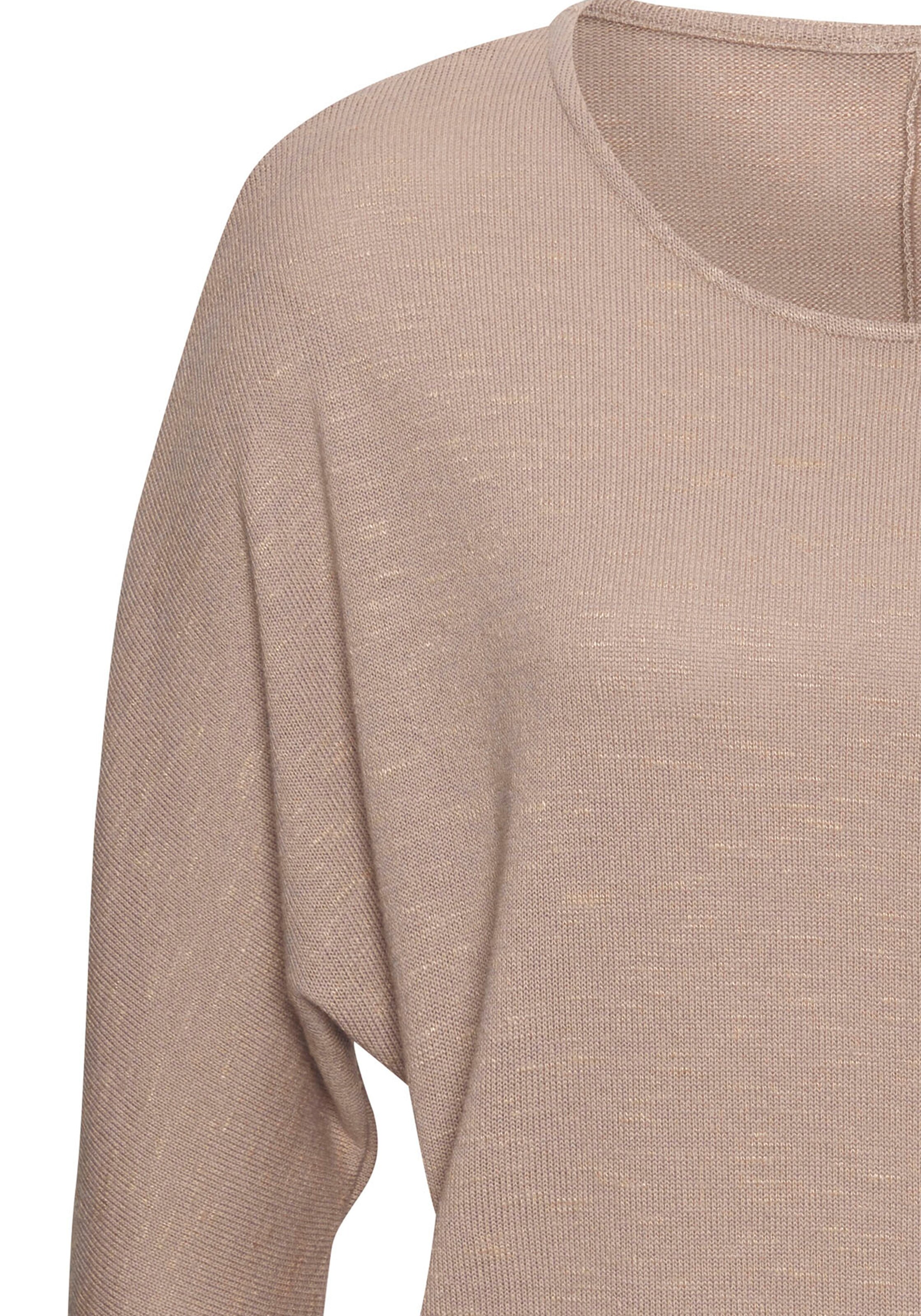 VIVANCE T-shirt i beige