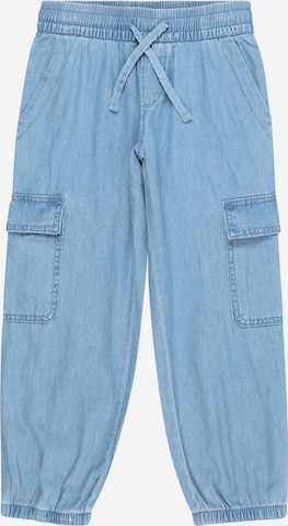 GAP Loose fit Trousers in Blue: front