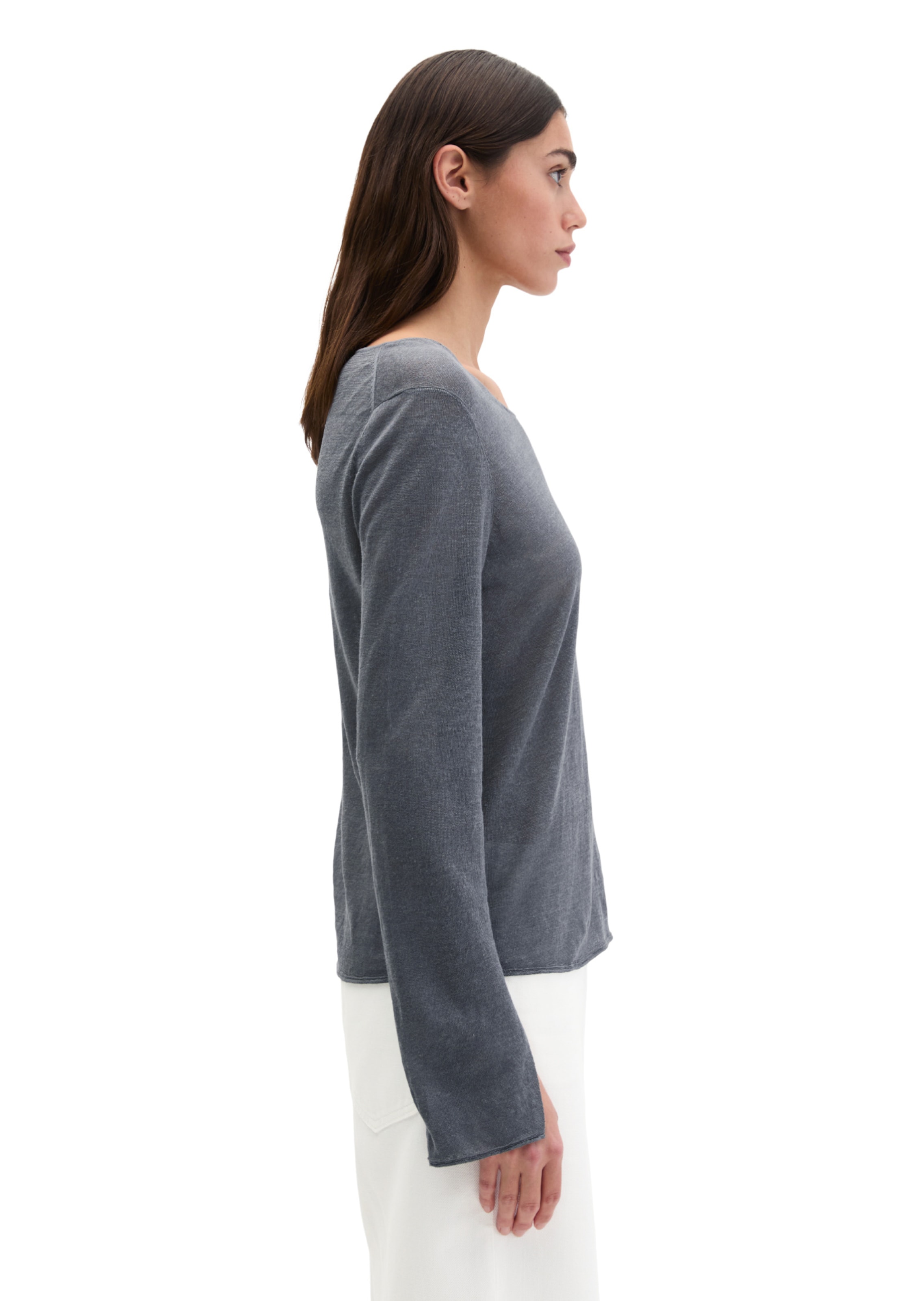 Marc O'Polo Pullover in Grau