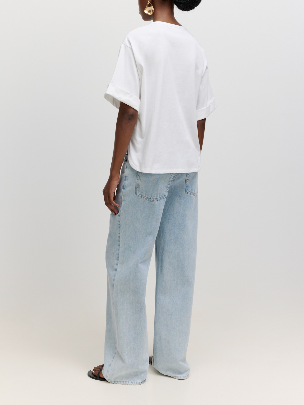 EDITED Produits T-shirt 'Bogumila' blanc