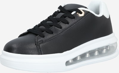 River Island Baskets basses 'RAVEN' en noir / blanc, Vue avec produit