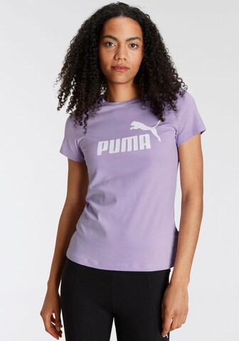 PUMA Funkčné tričko 'Essential' - fialová: predná strana