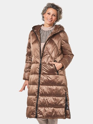 Goldner Winter Coat in Brown
