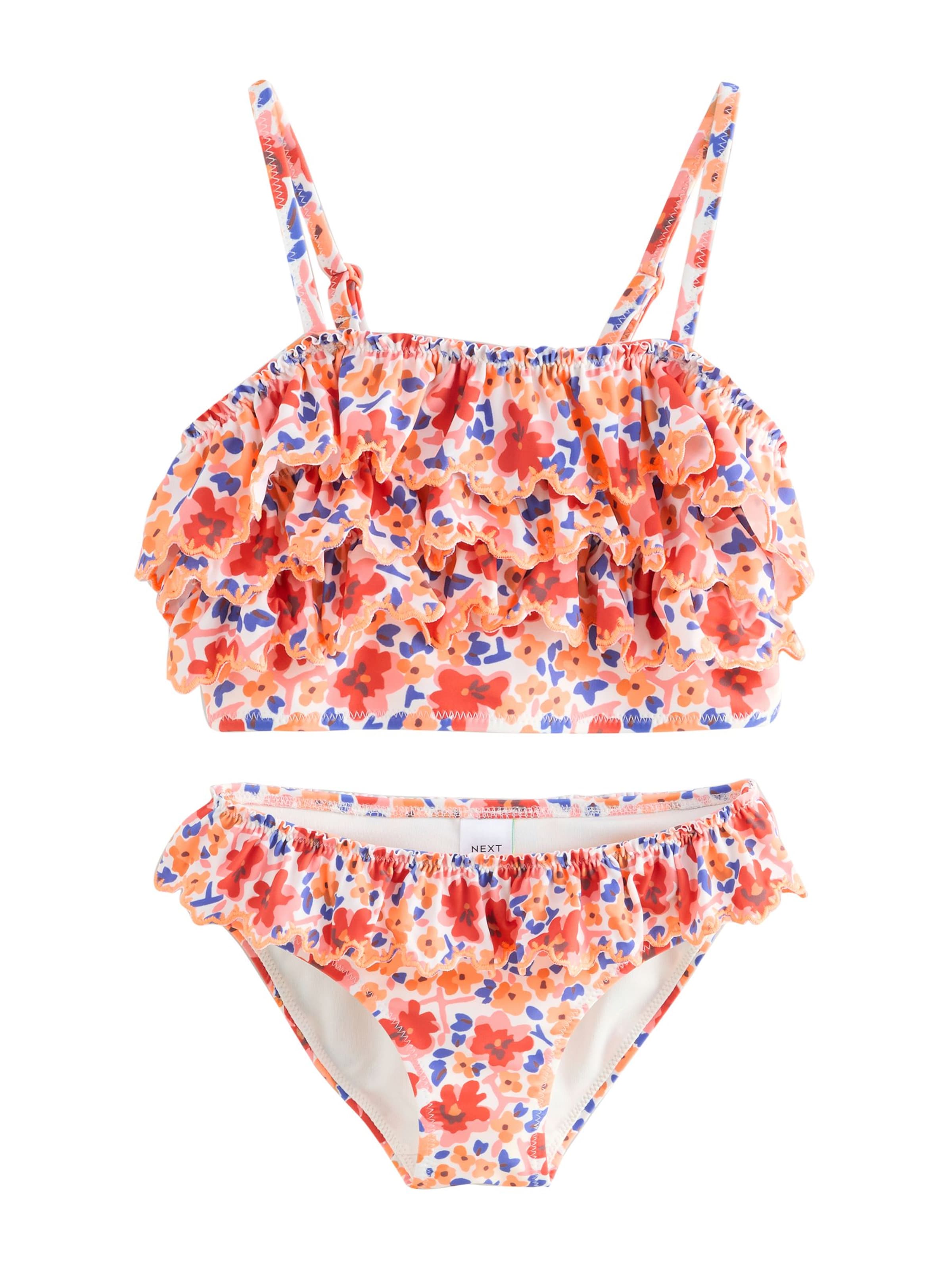 Next T-shirt Bikini in Oranje: voorkant