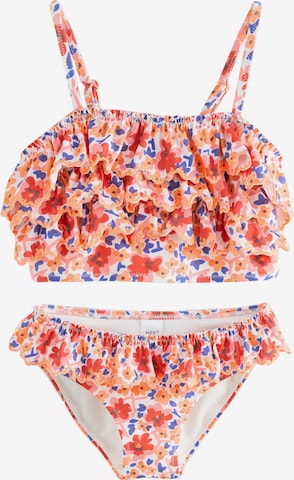 Next Бикини в Оранжевый: спереди