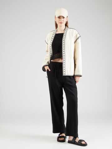 Freequent Loose fit Pants 'LAVA' in Black
