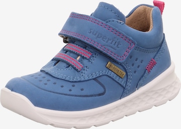 SUPERFIT First-Step Shoes 'Breeze' in Blue: front