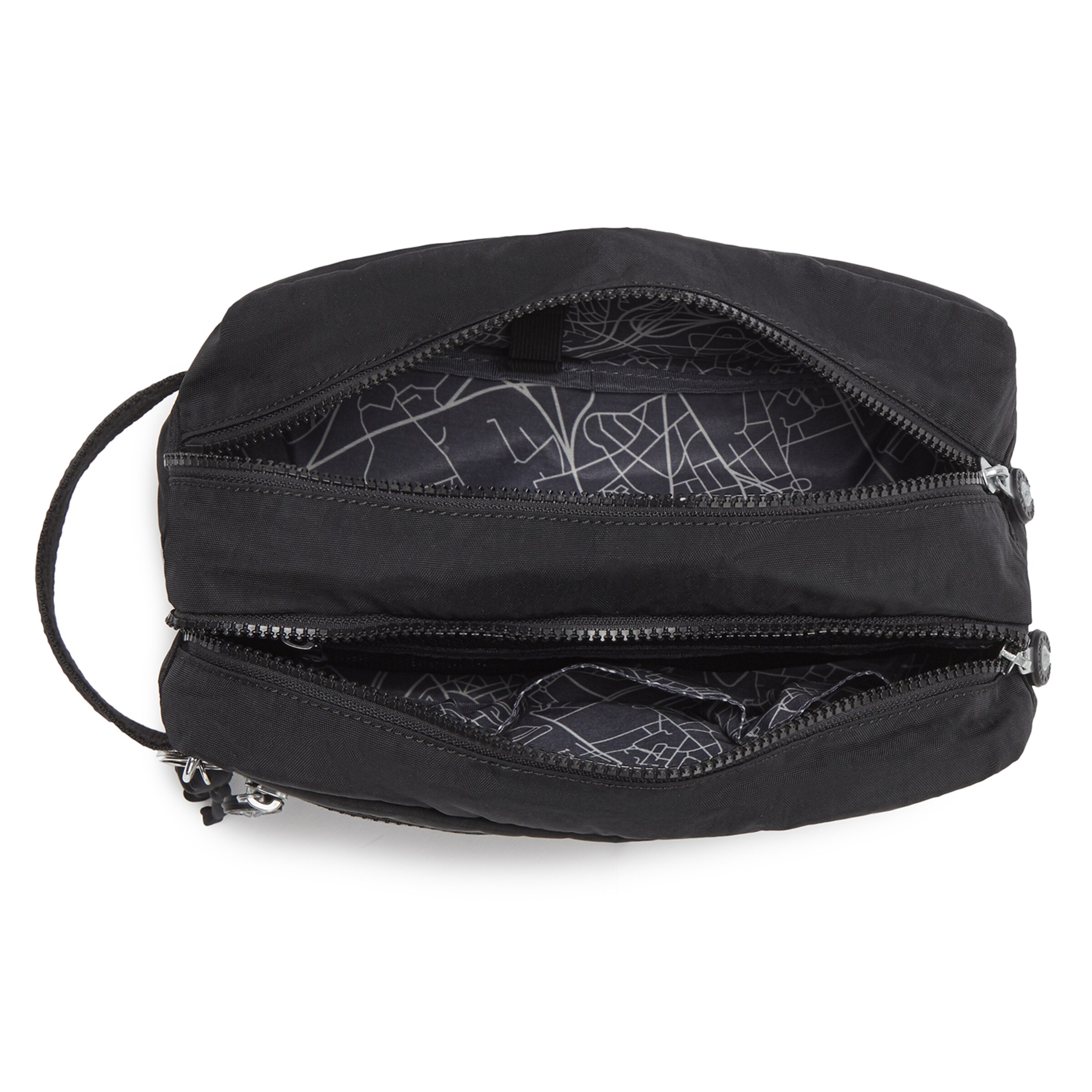 KIPLING Kulturtasche 'Agot' in Schwarz