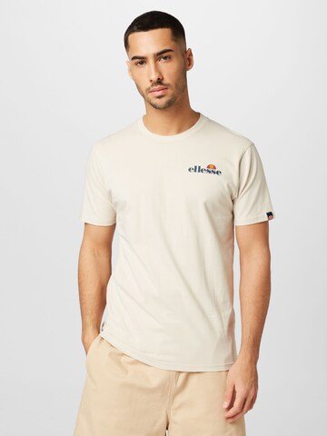 Maglietta 'Triscia' di ELLESSE in beige: frontale