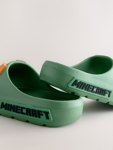 Chaussures ouvertes Next en vert