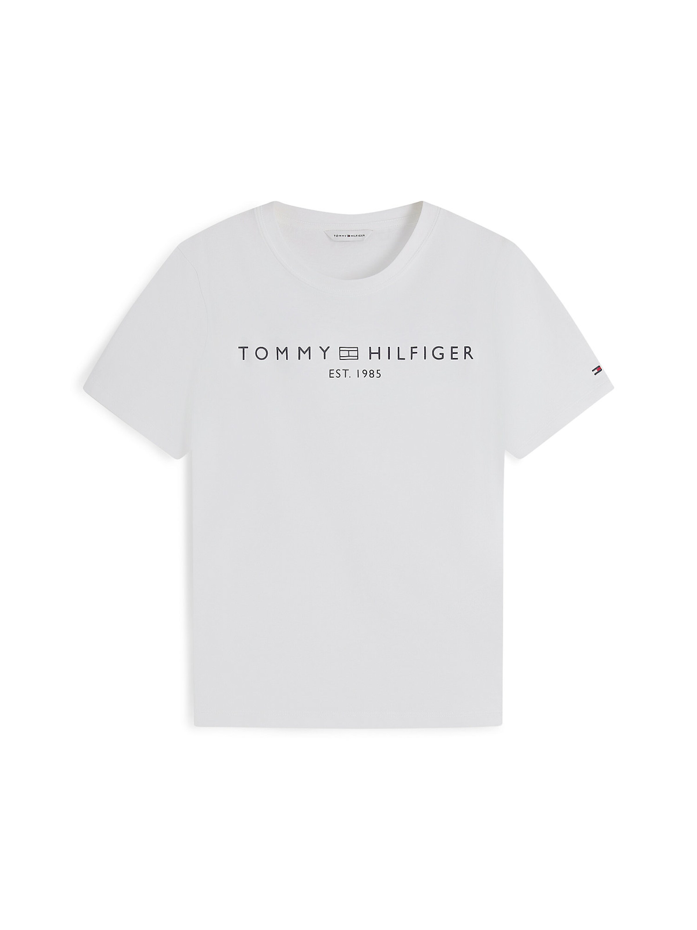 TOMMY HILFIGER Tričko - Biela