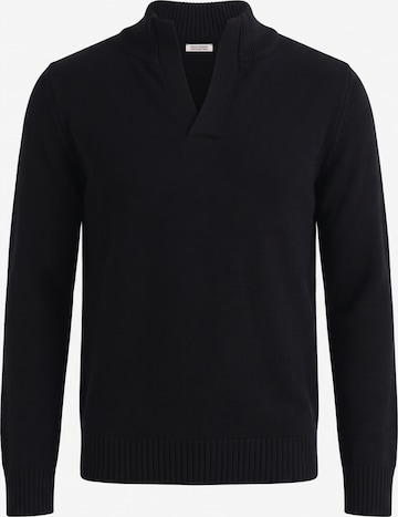 Felix Hardy Pullover in Schwarz: Vorderseite