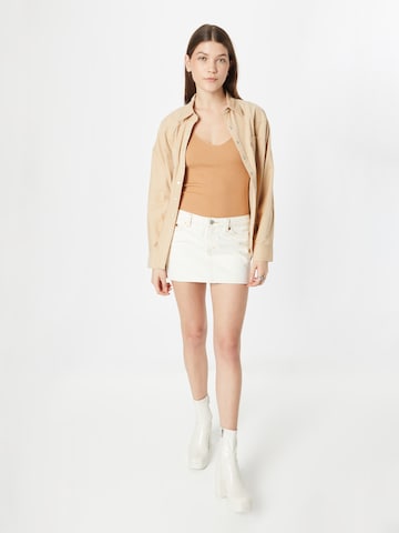 LEVI'S ® Bluse 'Donovan Western Shirt' i beige