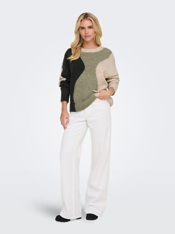 Pull-over 'ONLGro' ONLY en beige