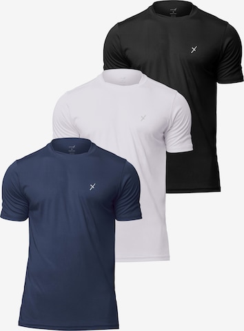 cflex Performance Shirt 'Sportswear Collection Set' in Blue: front