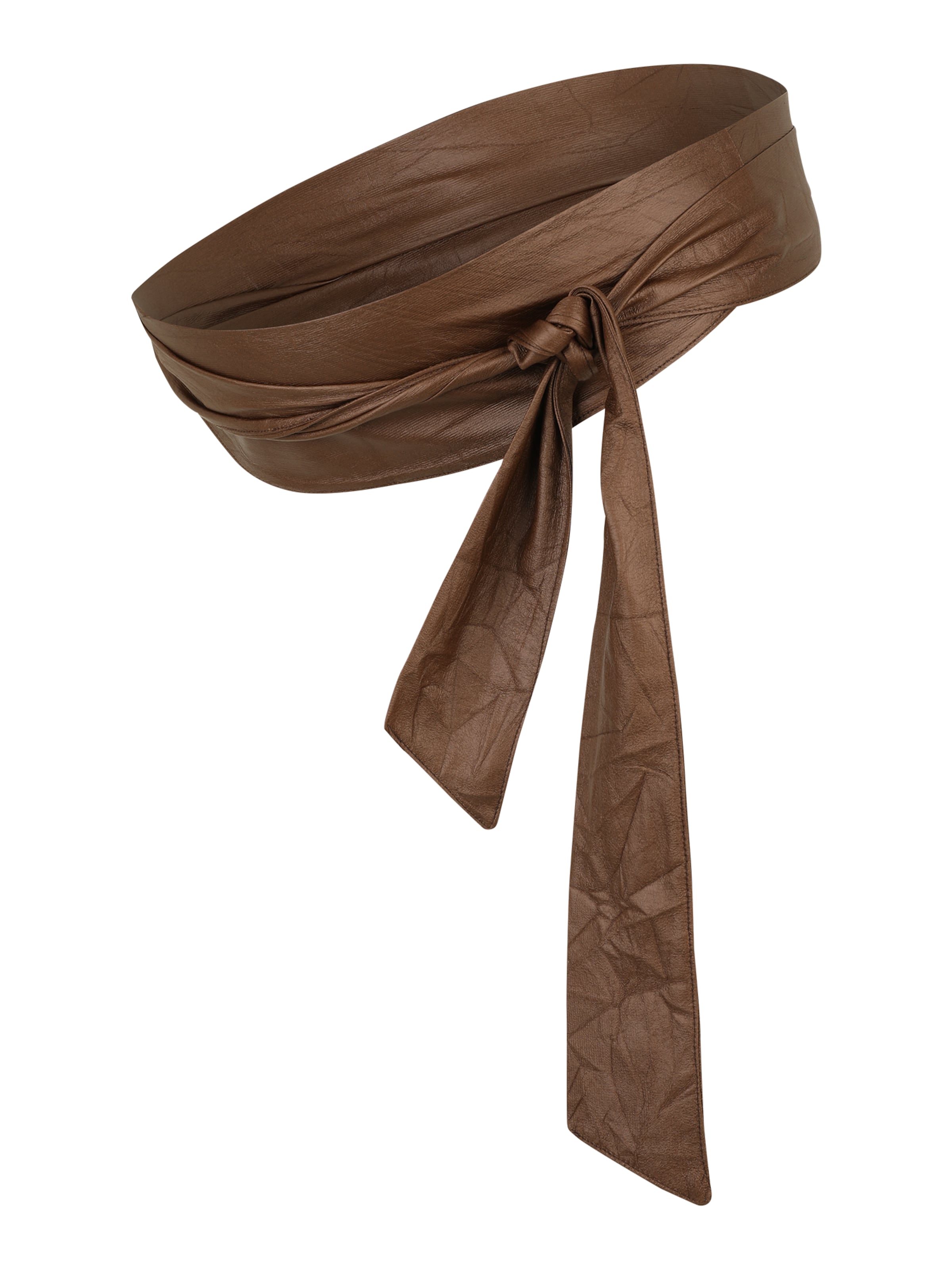 LOVE2WAIT Bälte i brun: framsida