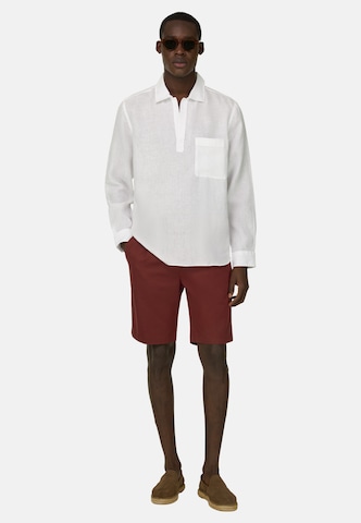 Boggi Milano Regular fit Overhemd in Wit