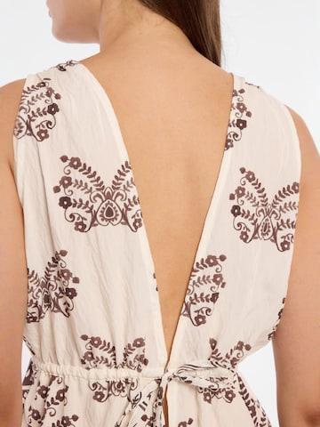 Ana Alcazar Blusentop 'Dorella' in Beige