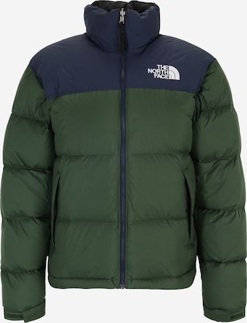 Coupe regular Veste d’hiver 'M 1996 Retro Nuptse' THE NORTH FACE en vert : devant