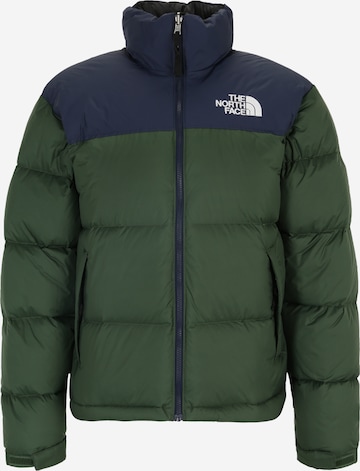 THE NORTH FACE Средняя посадка Зимняя куртка 'M 1996 Retro Nuptse' в Зеленый: спереди