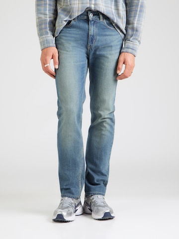 Regular Jean 'Ash' HUGO en bleu : devant