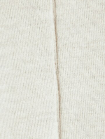 Koton Gebreide jurk in Beige