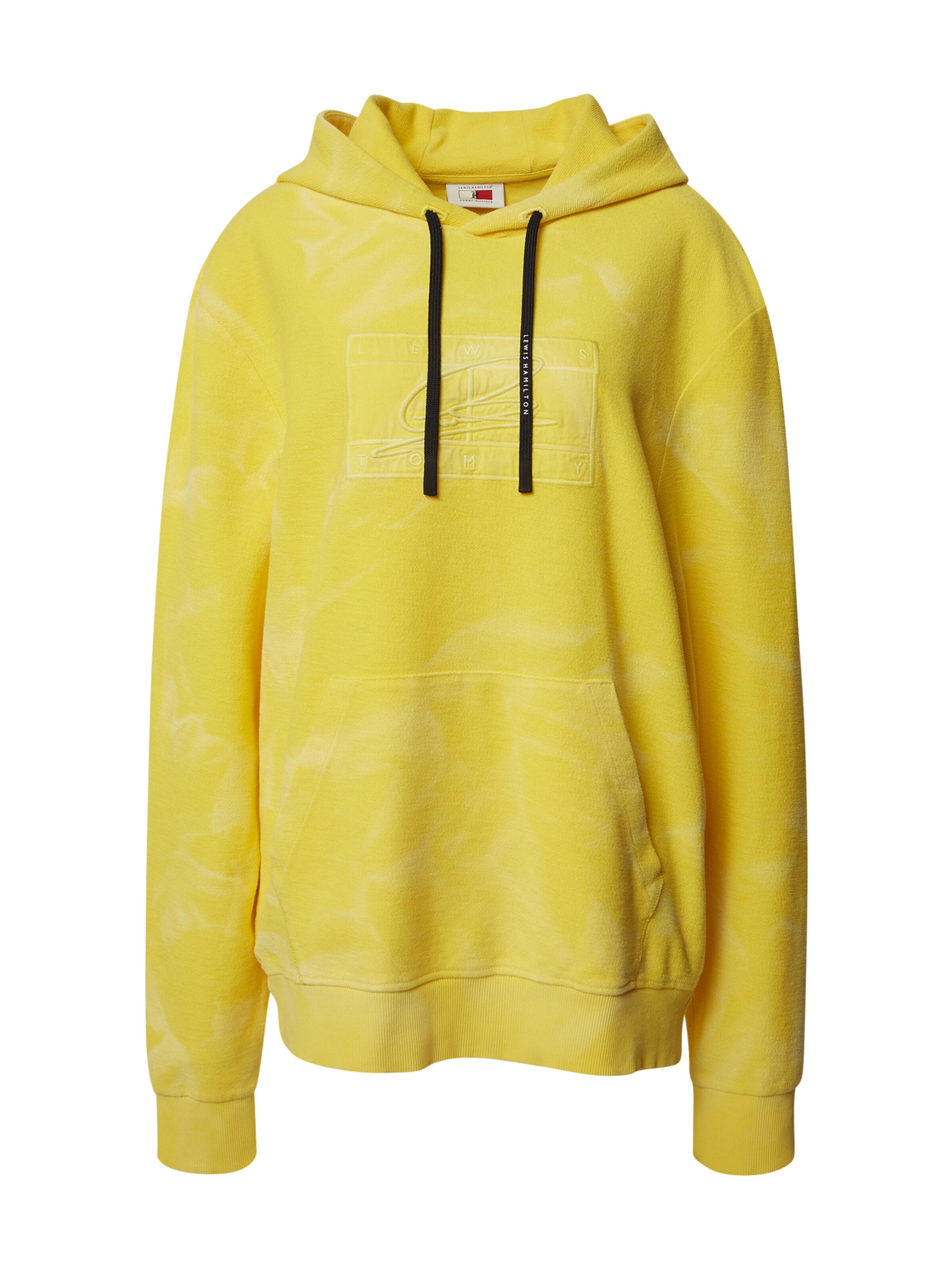 yellow tommy hilfiger zip up