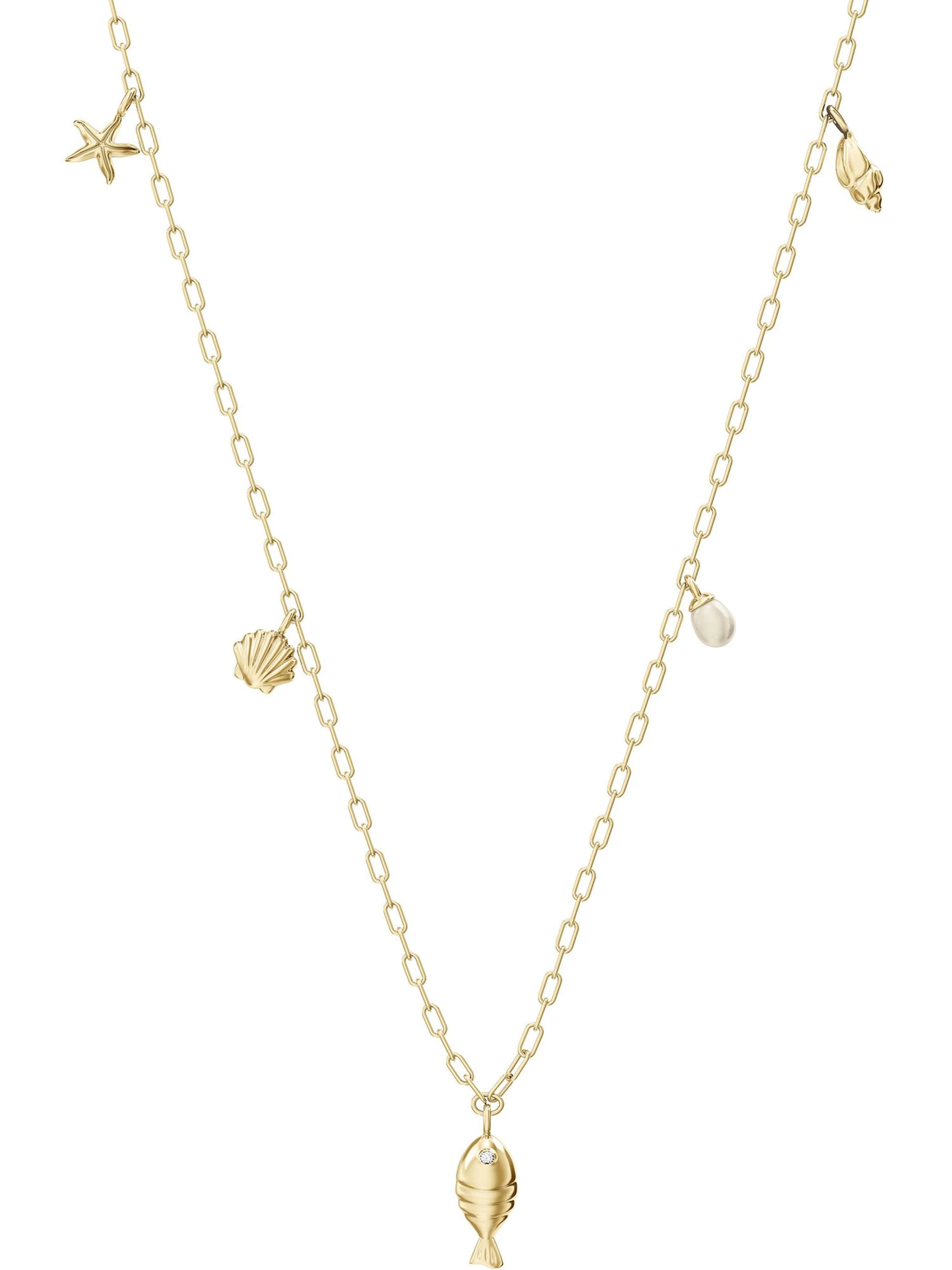 FOSSIL Necklace in Gold