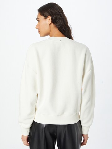 BOSSSweater majica 'Ecaisa' - bijela boja