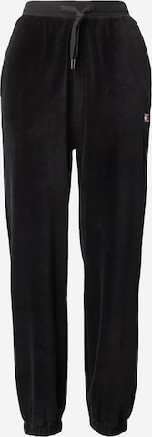 regular Pantaloni di Tommy Jeans in nero: frontale