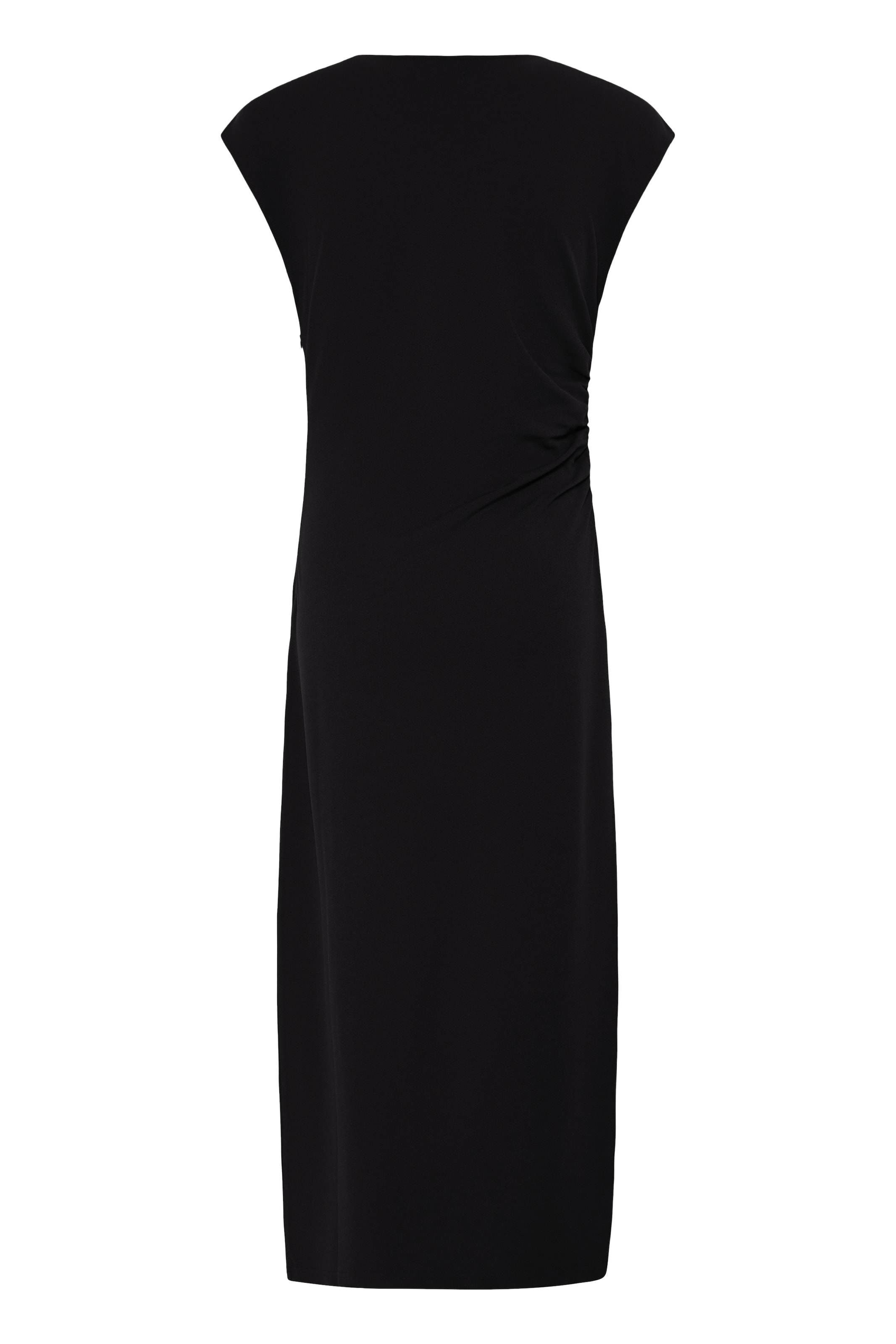 ICHI - Vestido 'IHKATINE' en negro