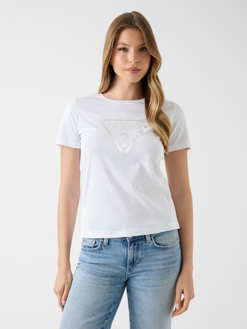 GUESS T-Shirt in Weiß: Vorderseite