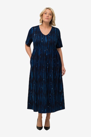 Robe Ulla Popken en bleu