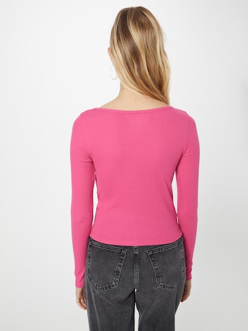 HOLLISTER - Camisa em rosa