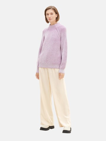 Pull-over TOM TAILOR en violet