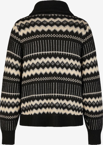 MARC AUREL Pullover in Schwarz