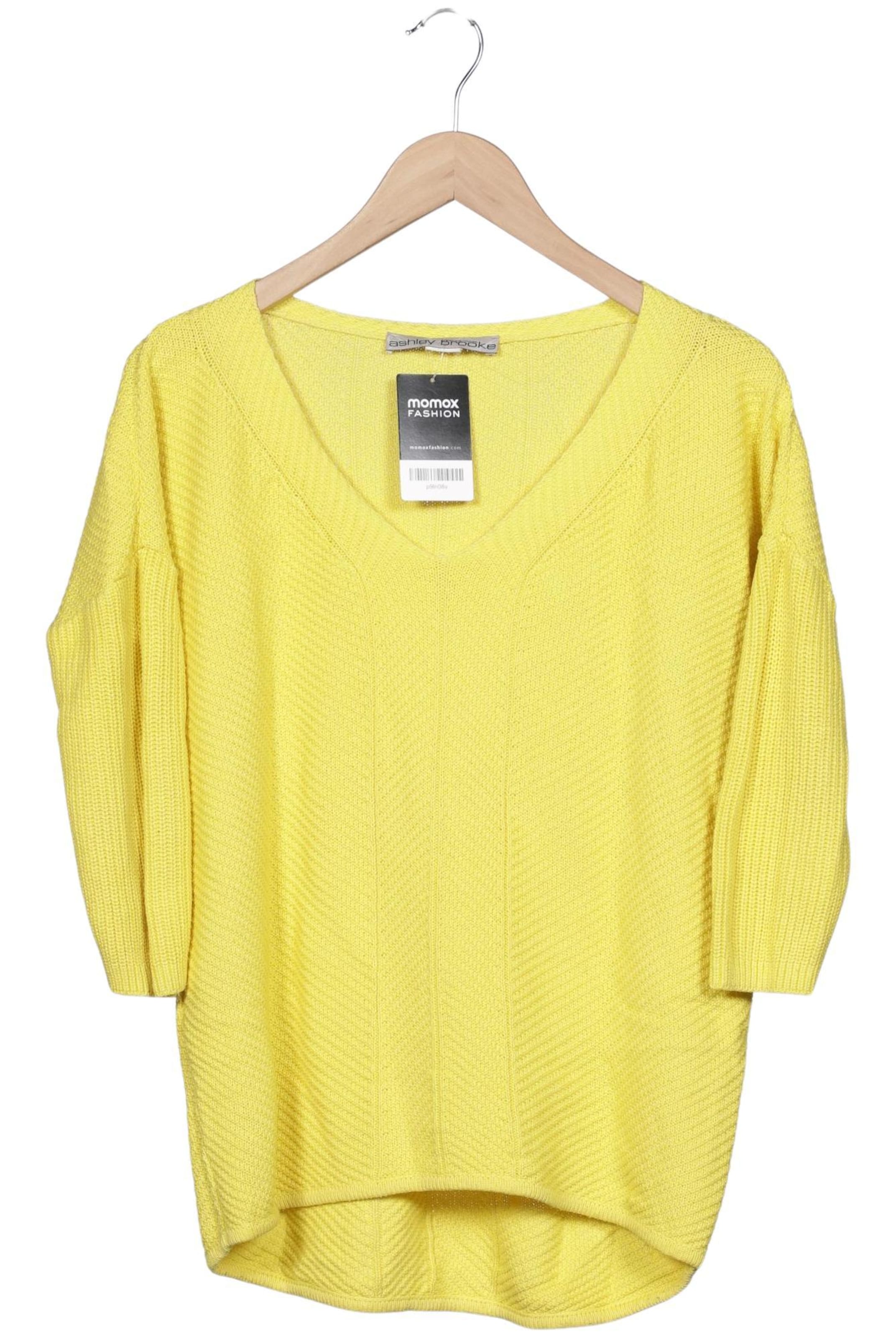 Ashley Brooke by heine Sweater & Cardigan in XXXL in Yellow: front