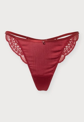 Hunkemöller - Tanga 'Tosca' en rojo: frente