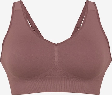 ANITA Bodice 'Lotta' in Purple: front