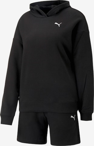 PUMA Tracksuit in Black: front