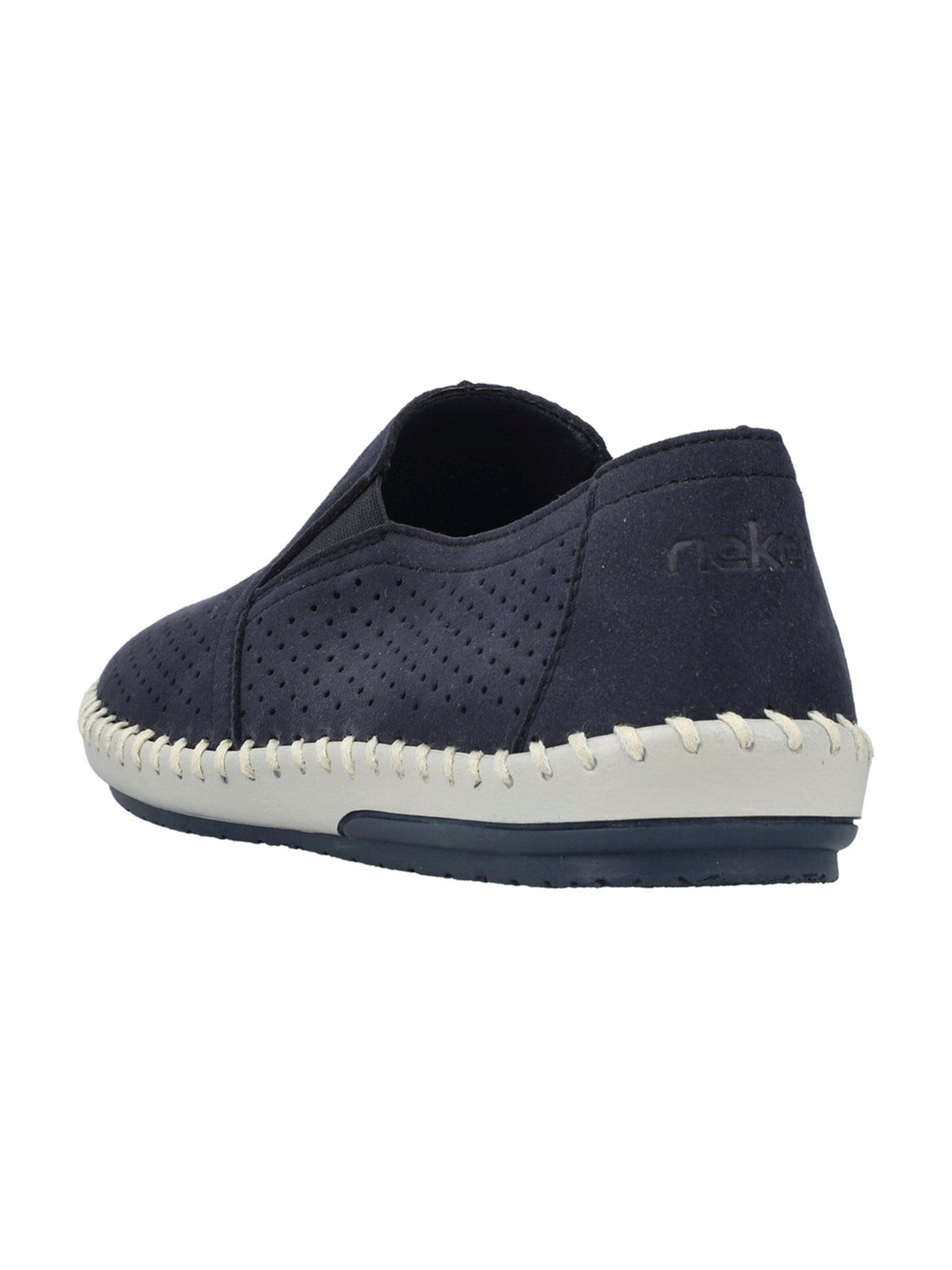 Chaussure basse Rieker en bleu