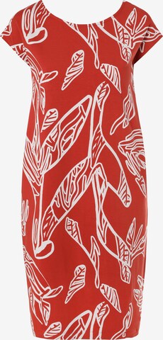 TATUUM - Vestido 'Koka' em vermelho: frente