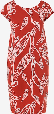 Robe 'Koka' TATUUM en rouge : devant