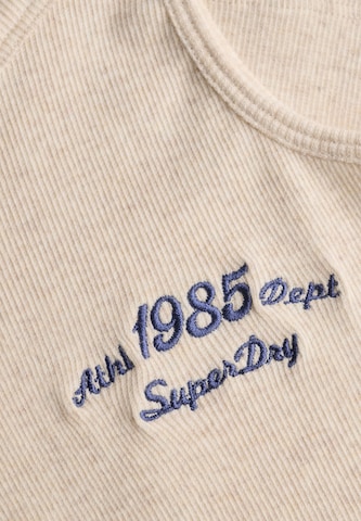 Haut Superdry & Co en beige